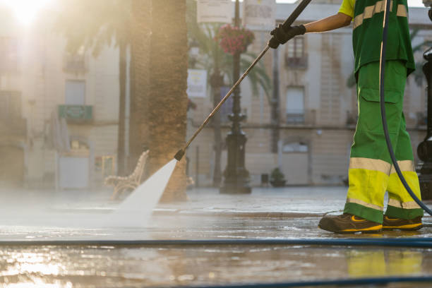 Post-Construction Pressure Washing in Hohenwald, TN